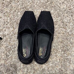 BOBS from Skechers Women's Black Slip-On Shoes